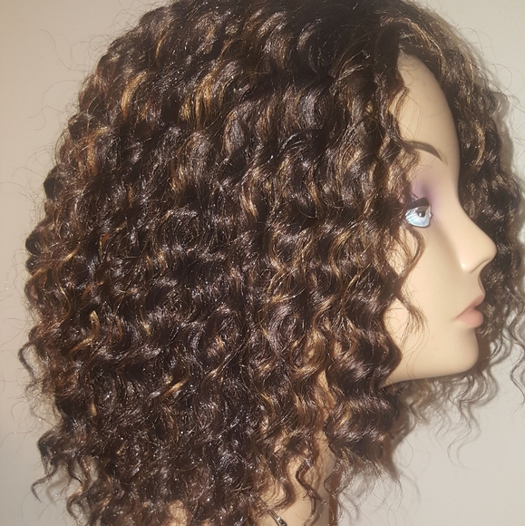 Other New Handmade Deep Twist Wave Crochet Wig 427 Poshmark